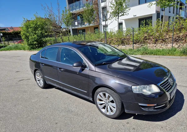 wielkopolskie Volkswagen Passat cena 19680 przebieg: 305165, rok produkcji 2007 z Gdynia